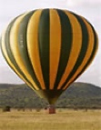 Another balloon crash in the Serengeti